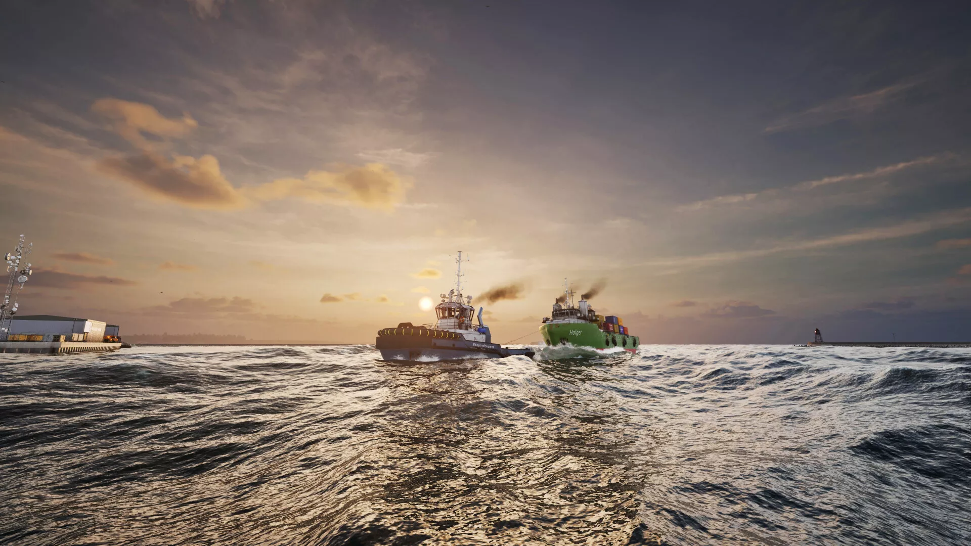 海员人生：行船模拟/Seafarer: The Ship Sim 正式版版本更新