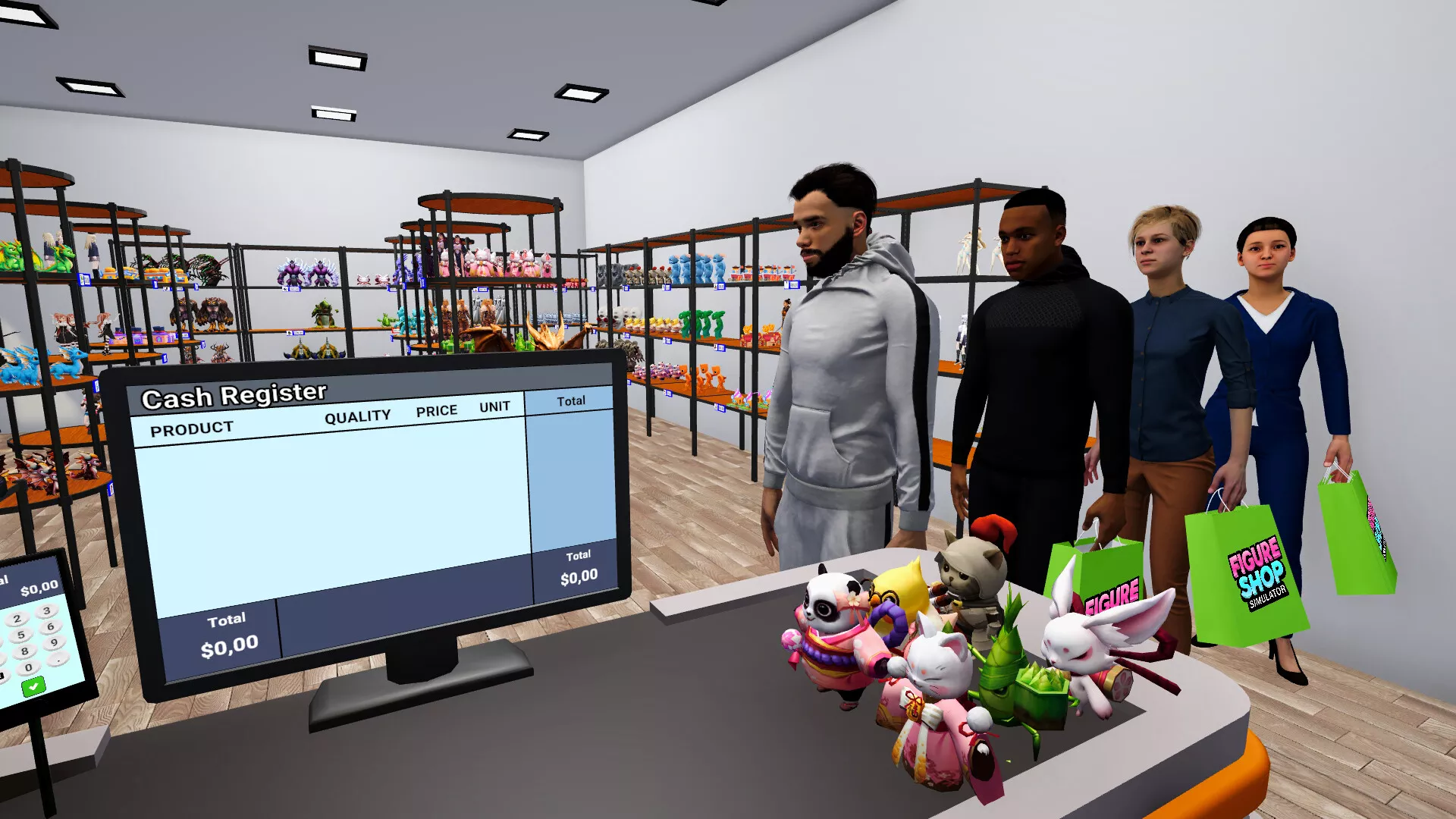 手办商店模拟器/Figure Shop Simulator 版本更新