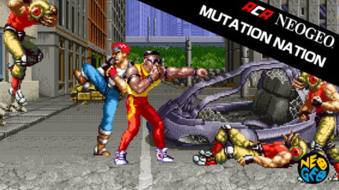 《街机：异变之路 ACA NEOGEO MUTATION NATION》Switch英日文版NSP下载客创社区-专注互联网轻资产资源整合与分享客创社区-专注互联网轻资产资源整合与分享