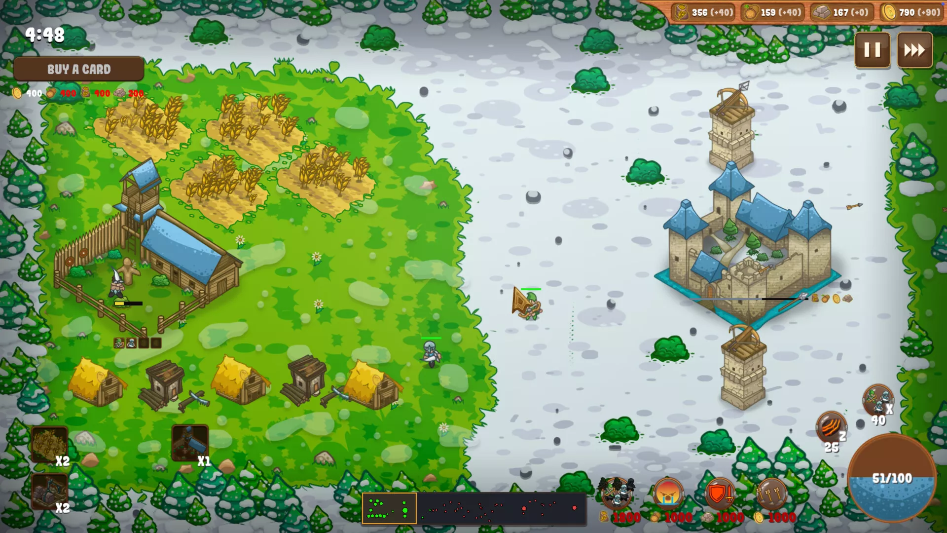 王国大战僵尸/Kingdoms vs Zombies 新游发布