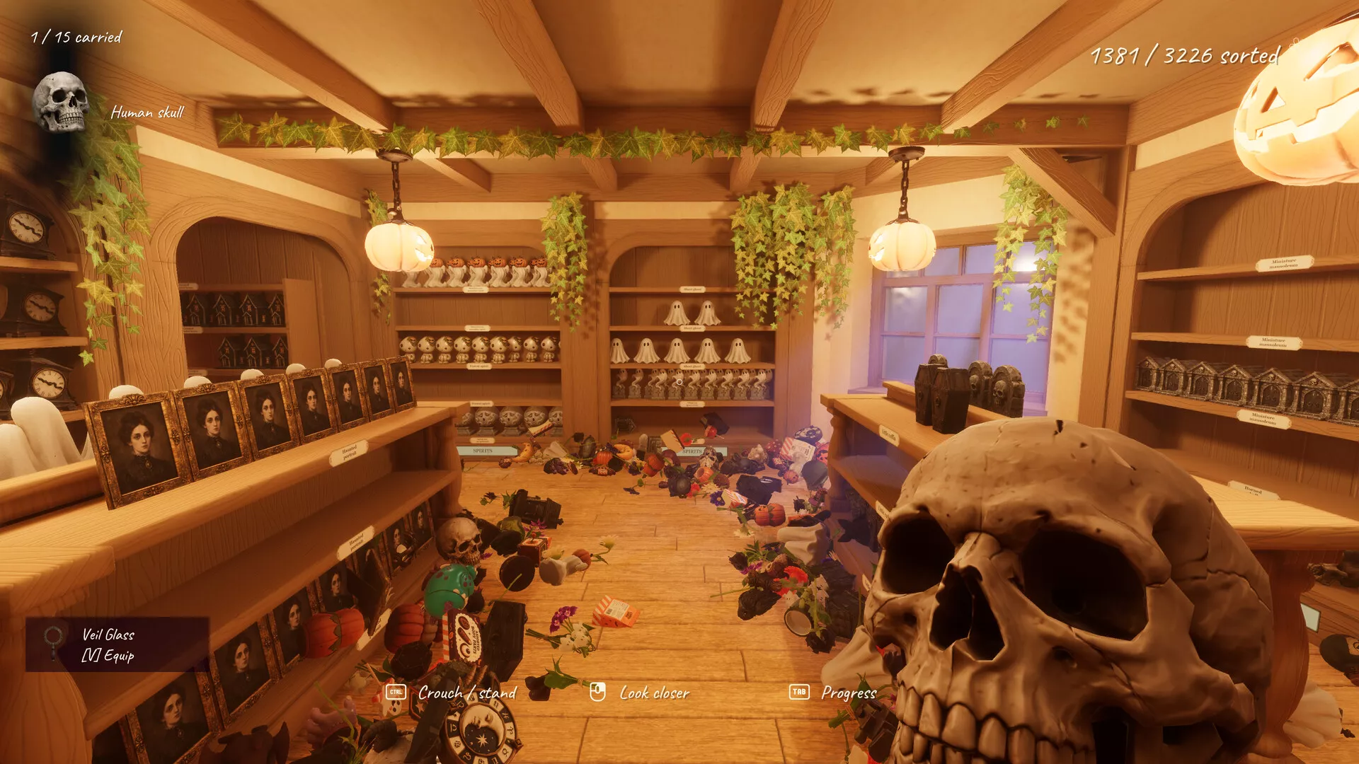 万圣节商店大扫除/Tidy Up the Halloween Shop 新游发布