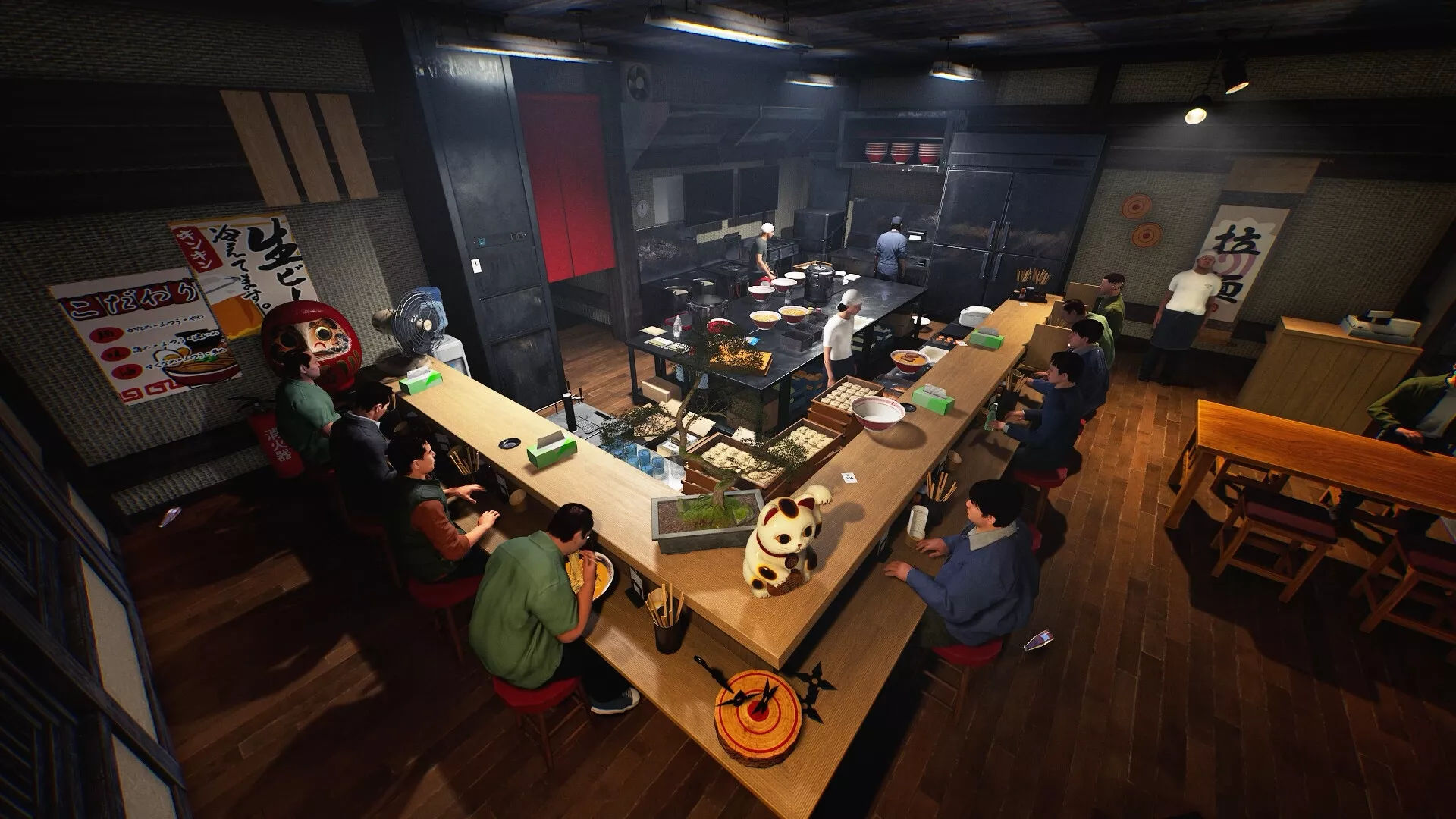 日本拉面模拟器/Japanese Ramen Simulator/支持网络联机 新游发布 日本拉面模拟器/Japanese Ramen Simulator/支持网络联机 新游发布
