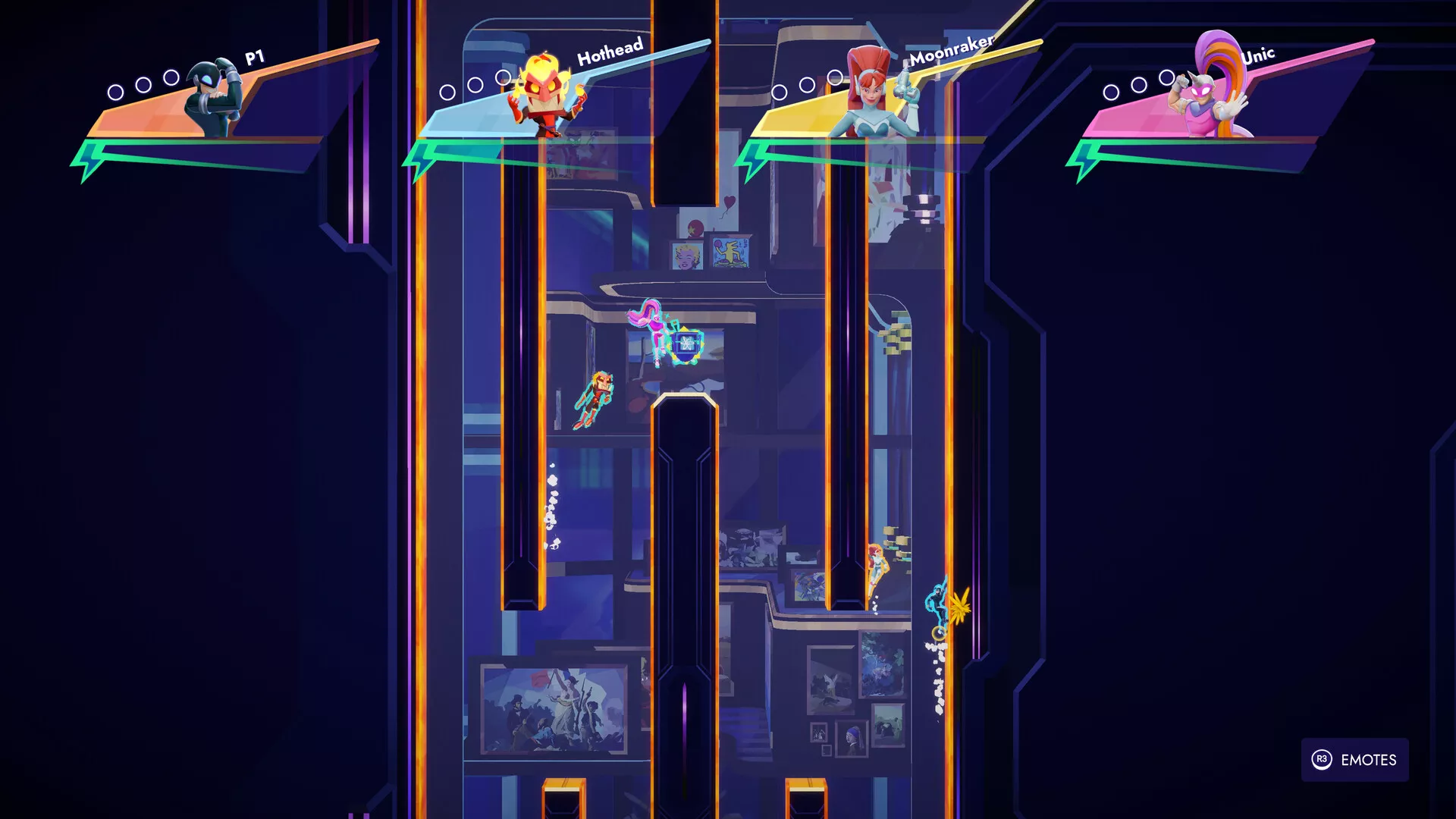 极速跑者2:速度之王/SpeedRunners 2: King of Speed 新游发布 极速跑者2:速度之王/SpeedRunners 2: King of Speed 新游发布