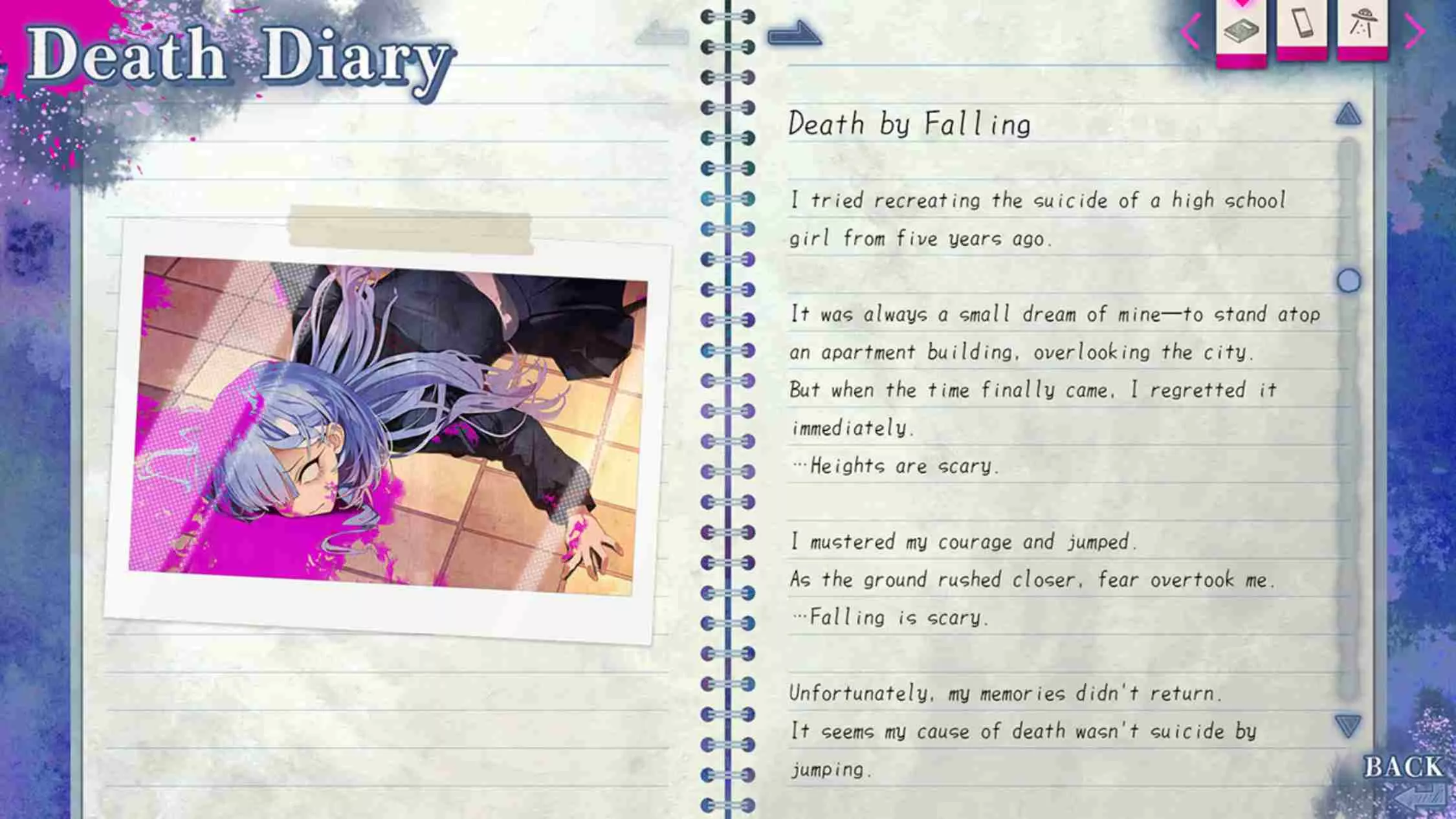 久我山栞的死亡手账 .Kugayama Shiori’s Death Diary 中文 久我山栞的死亡手账 .Kugayama Shiori’s Death Diary 中文