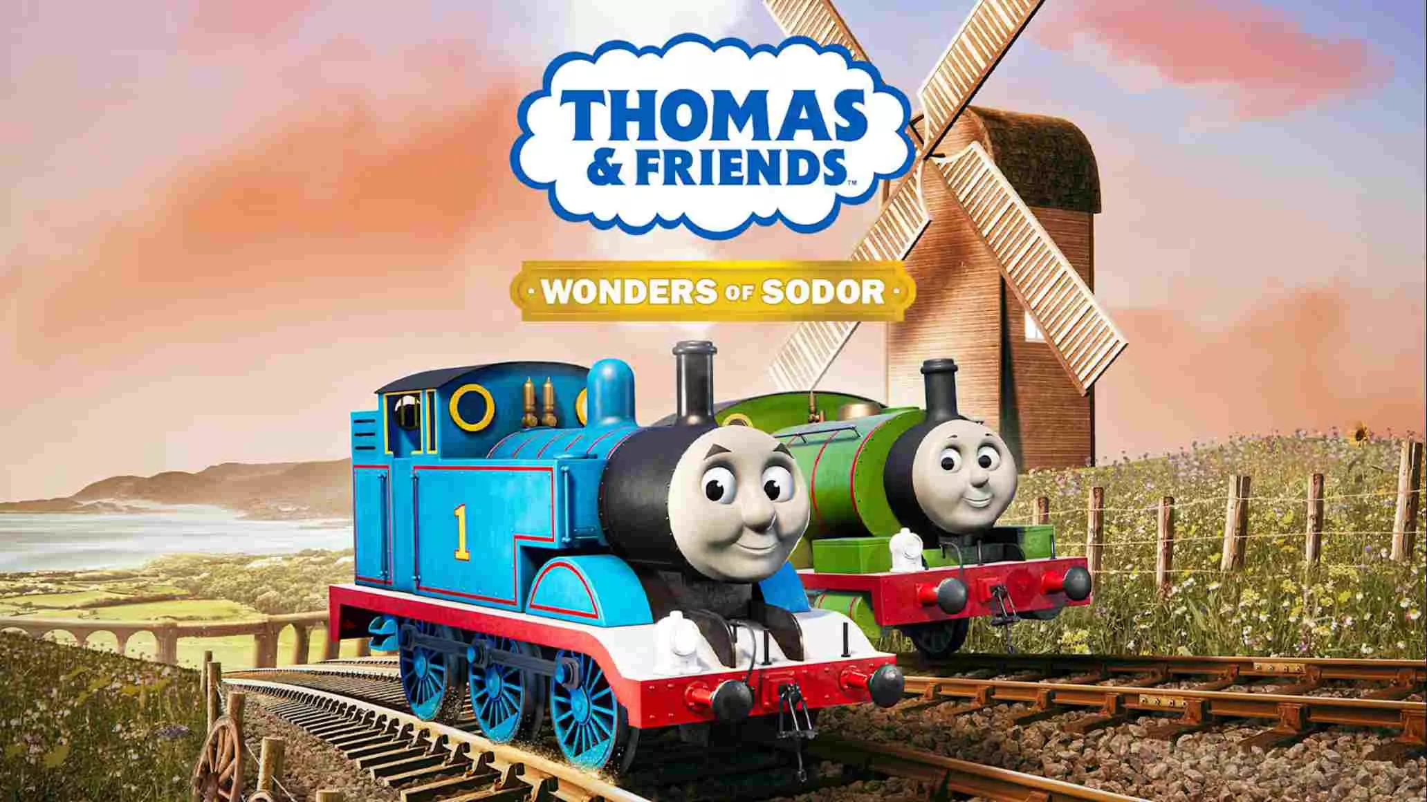 托马斯和朋友 索多尔的奇迹 .Thomas & Friends Wonders of Sodor 中文客创社区-专注互联网轻资产资源整合与分享客创社区-专注互联网轻资产资源整合与分享