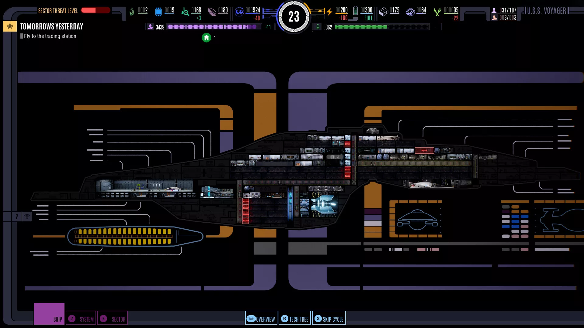 星际迷航：航海家号 - 穿越未知/Star Trek: Voyager - Across the Unknown 版本更新