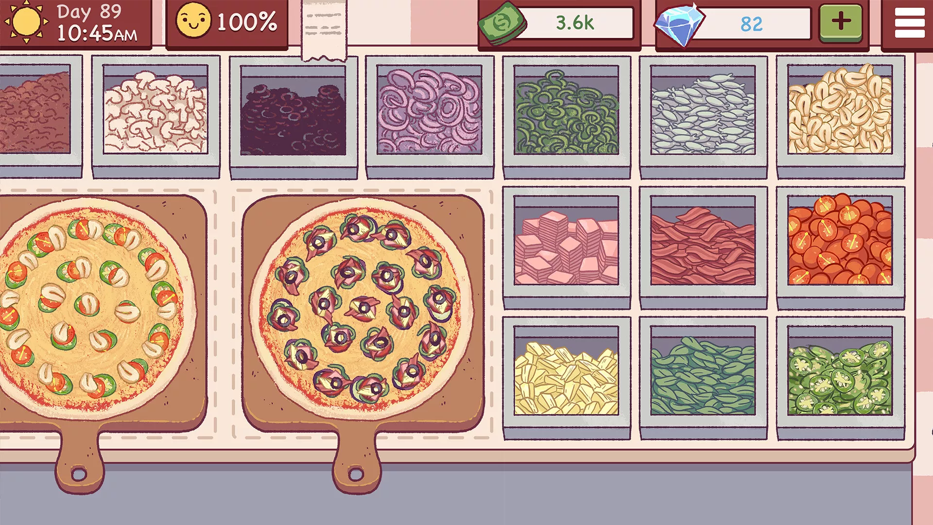 可口的披萨，美味的披萨/Good Pizza, Great Pizza 版本更新
