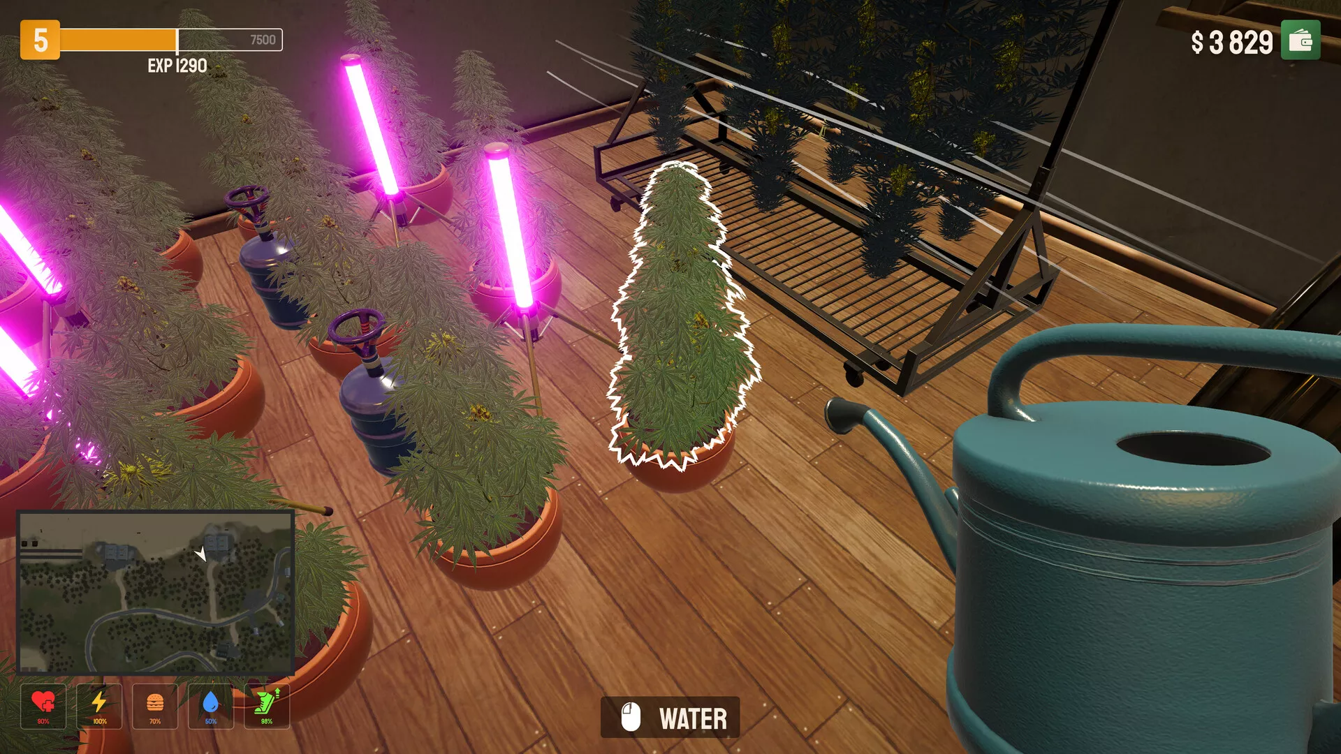 大麻大亨模拟器/Weed Lord Simulator 新游发布