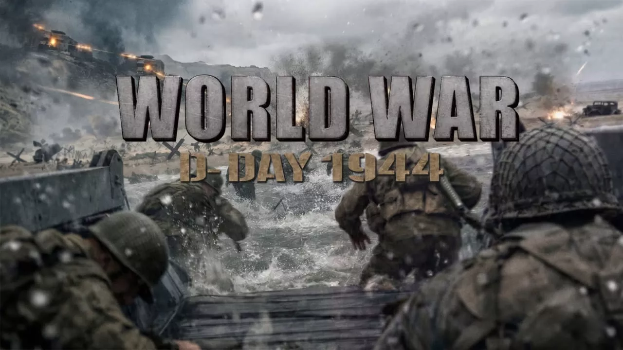 世界大战 诺曼底登陆1944丨World War: D-Day 1944客创社区-专注互联网轻资产资源整合与分享客创社区-专注互联网轻资产资源整合与分享