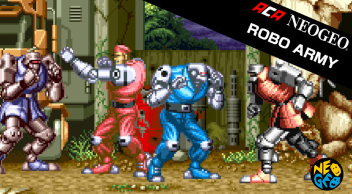 《街机：机甲神兵 ACA NEOGEO ROBO ARMY》Switch英日文版NSP下载客创社区-专注互联网轻资产资源整合与分享客创社区-专注互联网轻资产资源整合与分享