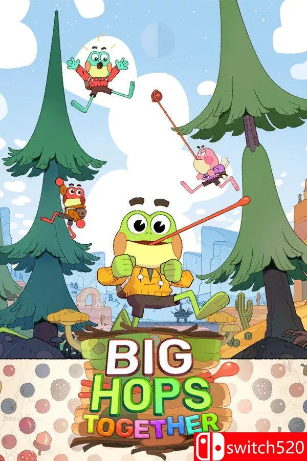 《一起大跳跃（Big Hops Together）》官方中文 Build 24686321 [中文/英文]星享资源网星享资源网