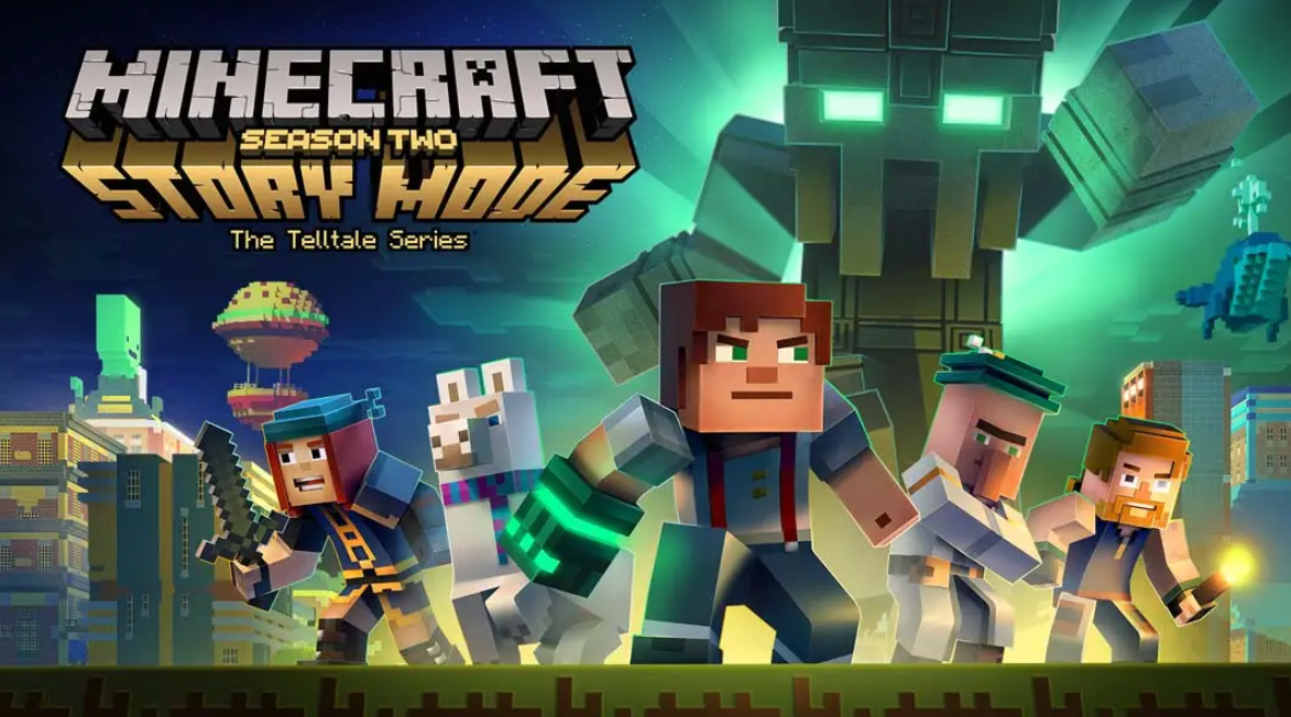 《我的世界：故事模式第二季 Minecraft: Story Mode – Season Two》Switch中文版XCI下载 – 含1.0.0补丁客创社区-专注互联网轻资产资源整合与分享客创社区-专注互联网轻资产资源整合与分享