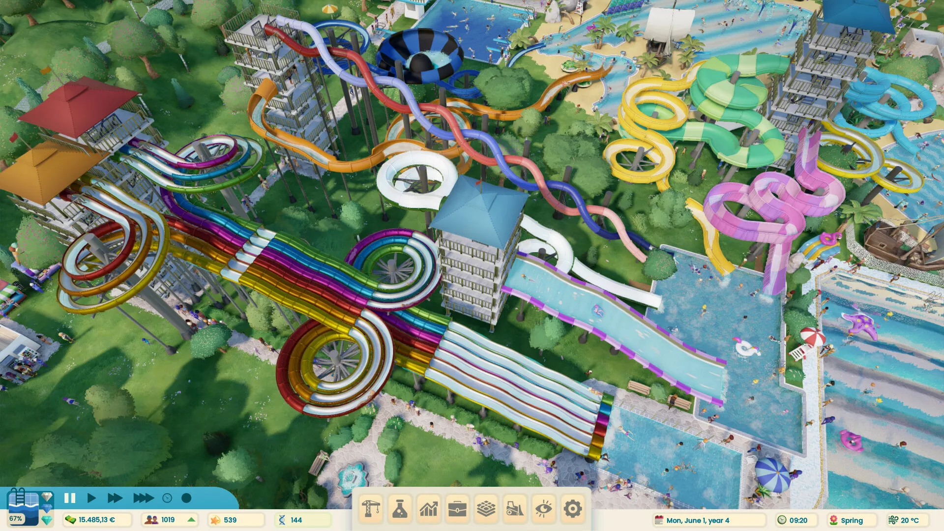 水上乐园大亨/Aquapark Tycoon 新游发布星享资源网星享资源网