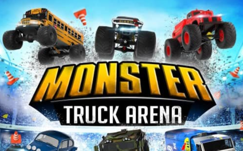 《怪物卡车竞技场 Monster Truck Arena》Switch英文版NSP下载客创社区-专注互联网轻资产资源整合与分享客创社区-专注互联网轻资产资源整合与分享