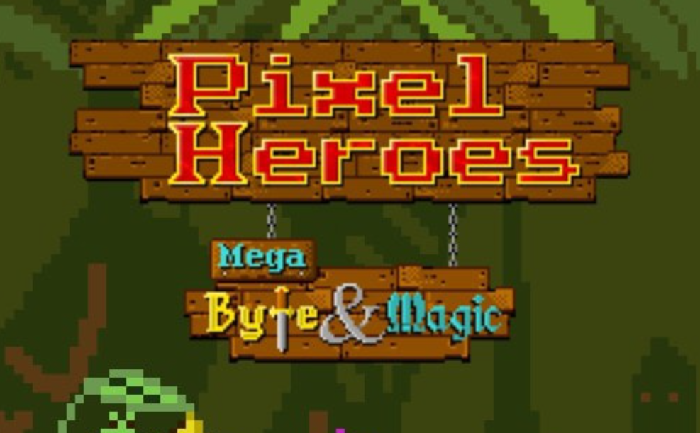 《像素英雄：字节与魔法 Pixel Heroes Mega Byte & Magic》Switch英文版NSZ下载客创社区-专注互联网轻资产资源整合与分享客创社区-专注互联网轻资产资源整合与分享