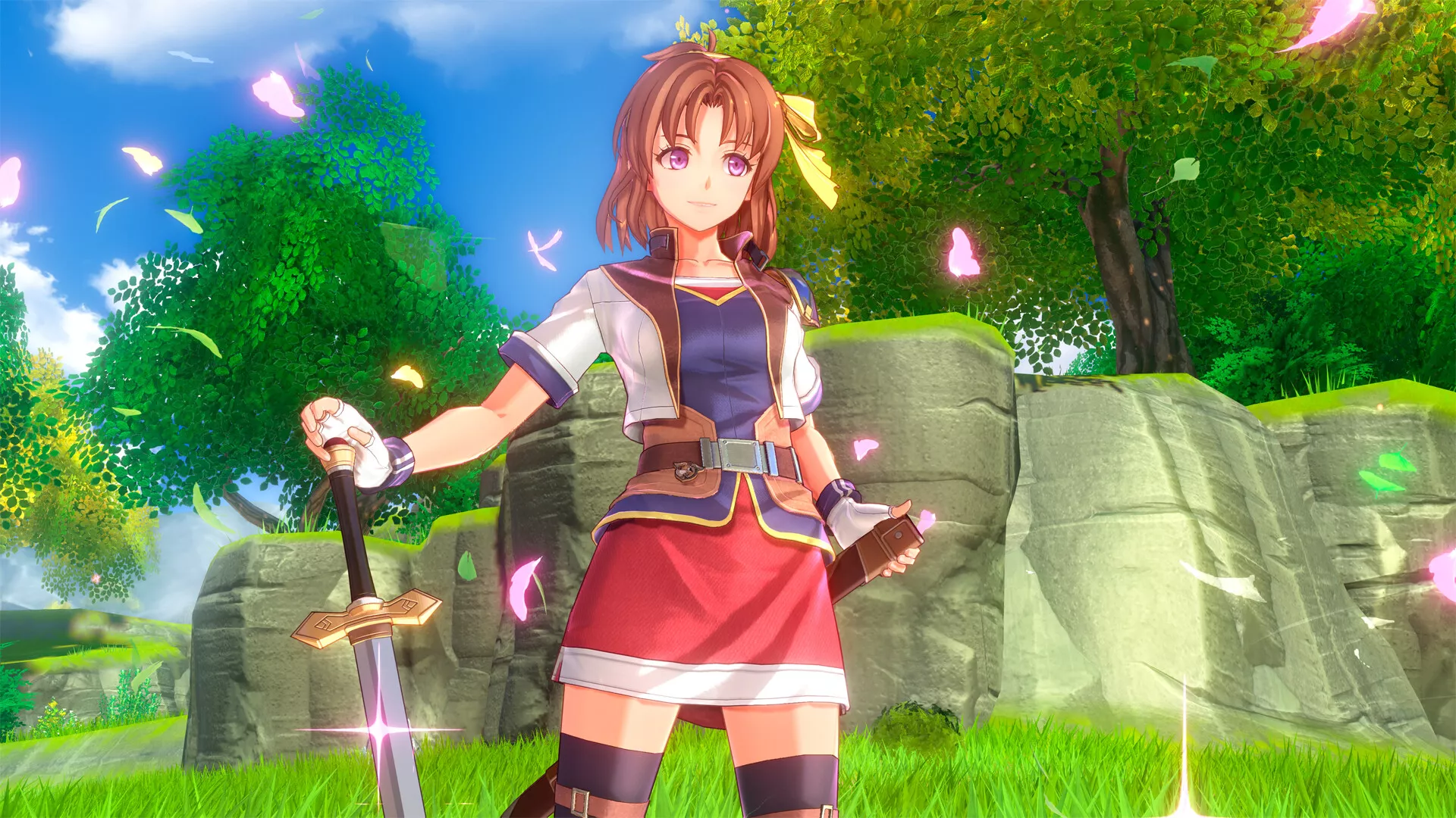 空之轨迹 the 2nd/Trails in the Sky 2nd Chapter 版本更新 空之轨迹 the 2nd/Trails in the Sky 2nd Chapter 版本更新