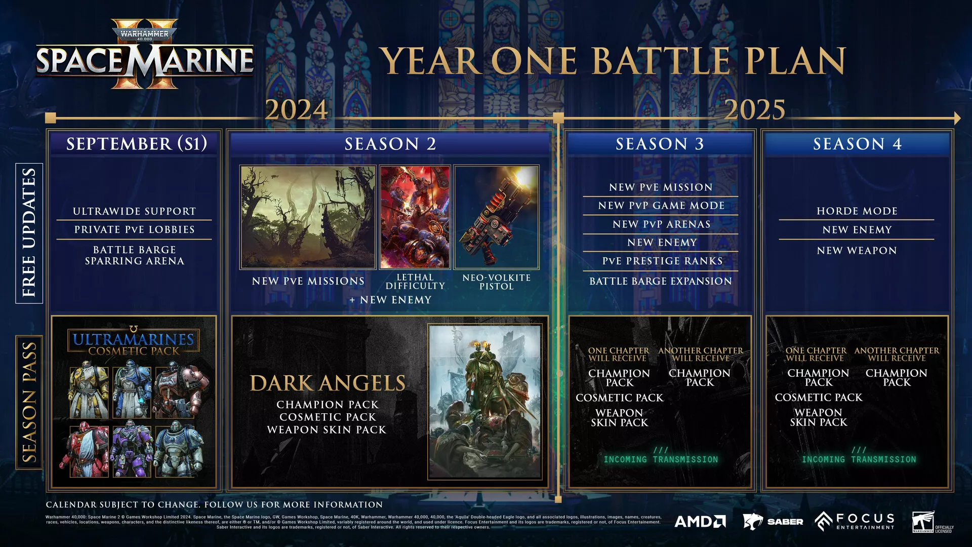战锤40K：星际战士2/Warhammer 40,000: Space Marine 2 版本更新星享资源网星享资源网