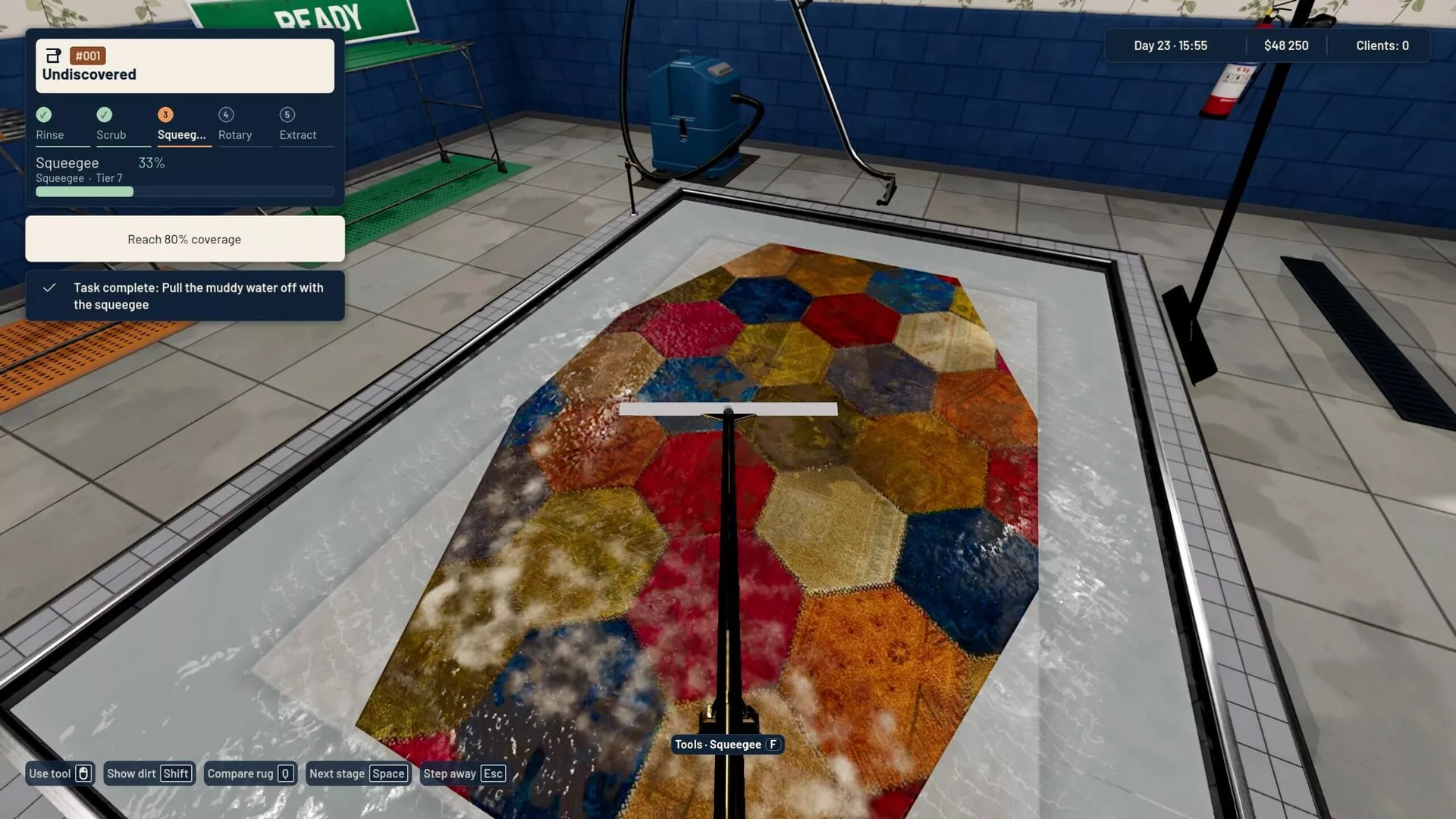 地毯清洁模拟器/Rug Cleaning Simulator 新游发布