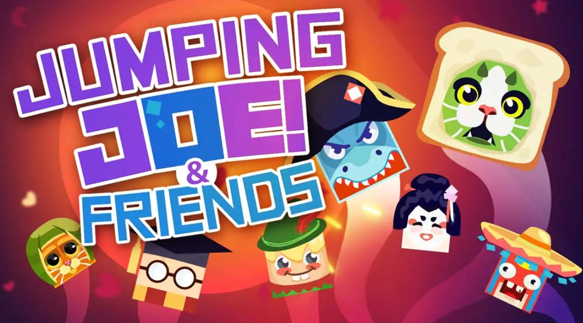 《跳跃吧乔伊和朋友们 Jumping Joe & Friends》Switch英文版NSP下载 – 含1.0.1补丁客创社区-专注互联网轻资产资源整合与分享客创社区-专注互联网轻资产资源整合与分享