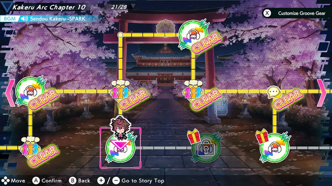 【英版】炫音轨迹 未来表演者 GROOVE COASTER FUTURE PERFORMERS 英语 【英版】炫音轨迹 未来表演者 GROOVE COASTER FUTURE PERFORMERS 英语