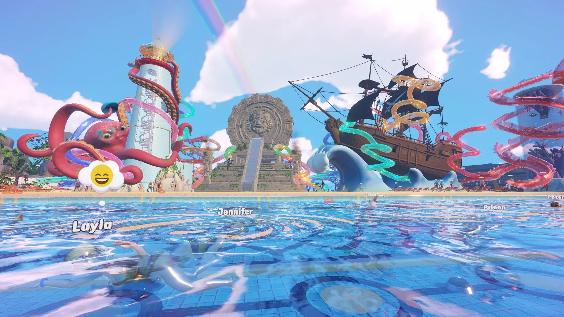 水上乐园模拟器/Waterpark Simulator/支持网络联机 新游发布 水上乐园模拟器/Waterpark Simulator/支持网络联机 新游发布