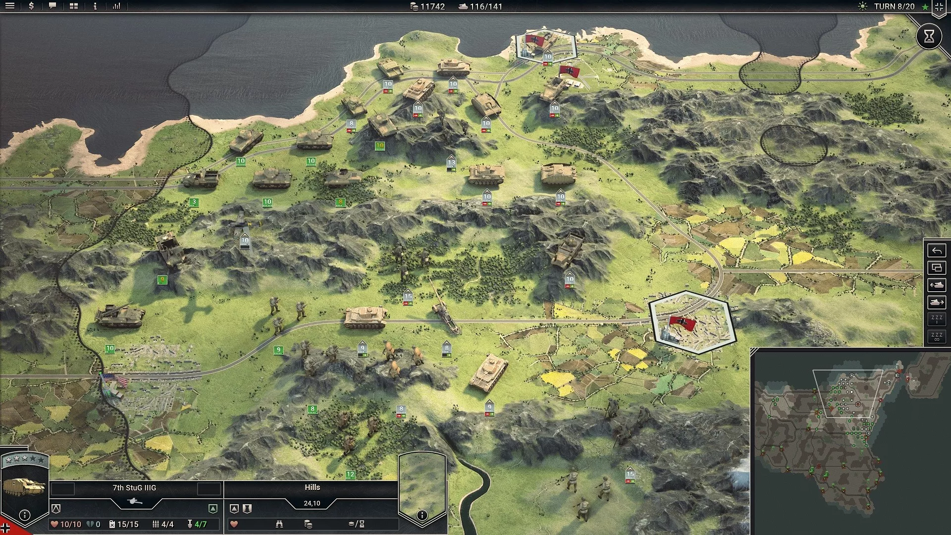 装甲军团2/Panzer Corps 2 版本更新 装甲军团2/Panzer Corps 2 版本更新