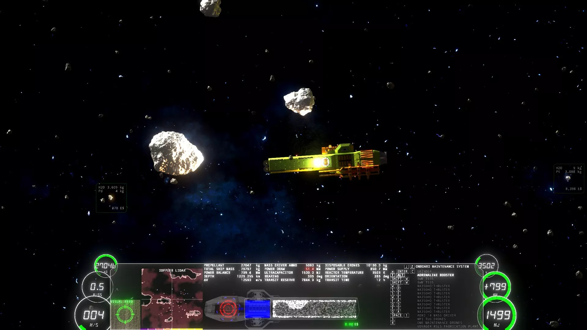 ΔV:土星环/ΔV: Rings of Saturn 版本更新 ΔV:土星环/ΔV: Rings of Saturn 版本更新
