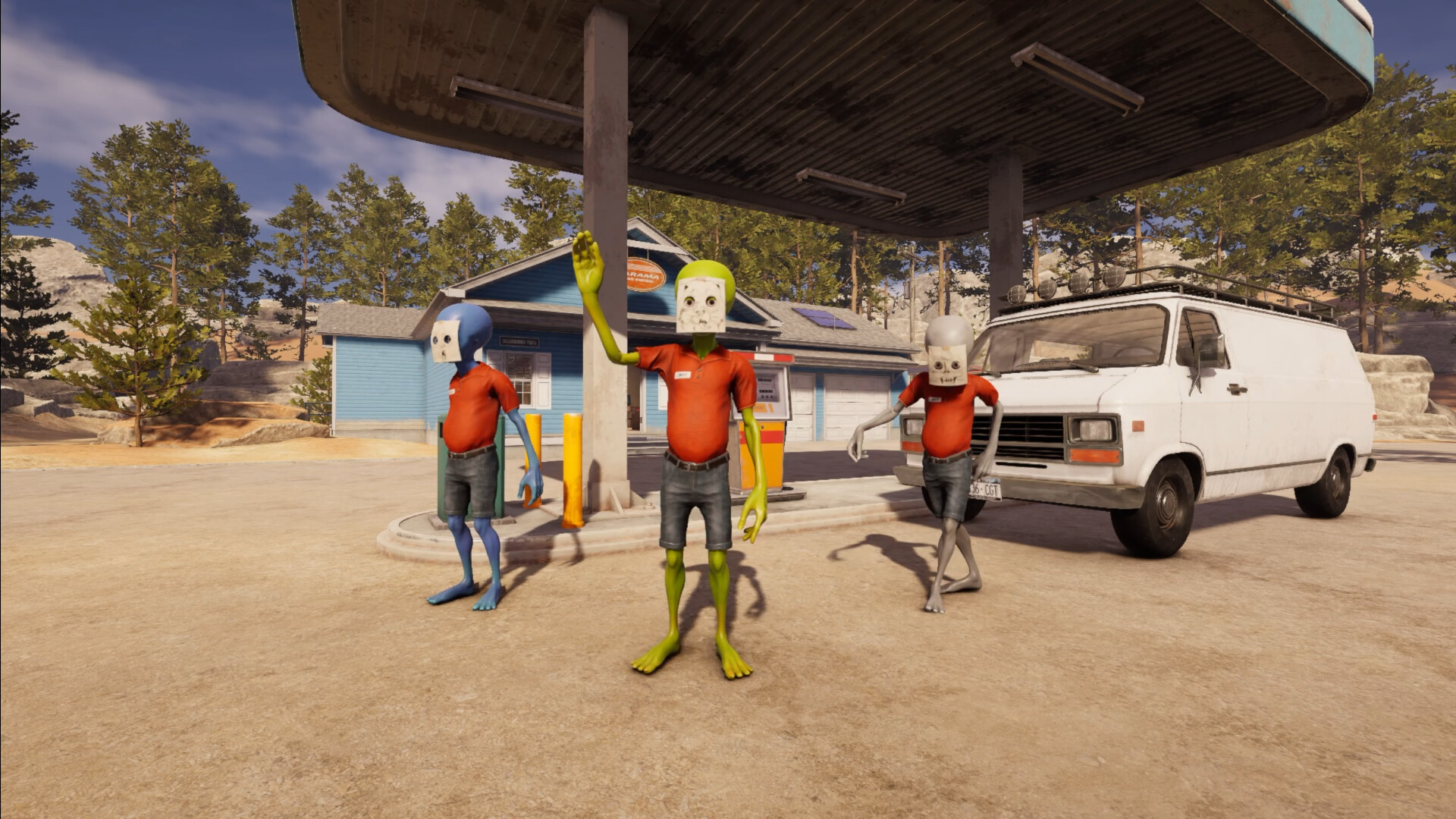 宇宙牌加油站/Roadside Research 宇宙牌加油站/Roadside Research