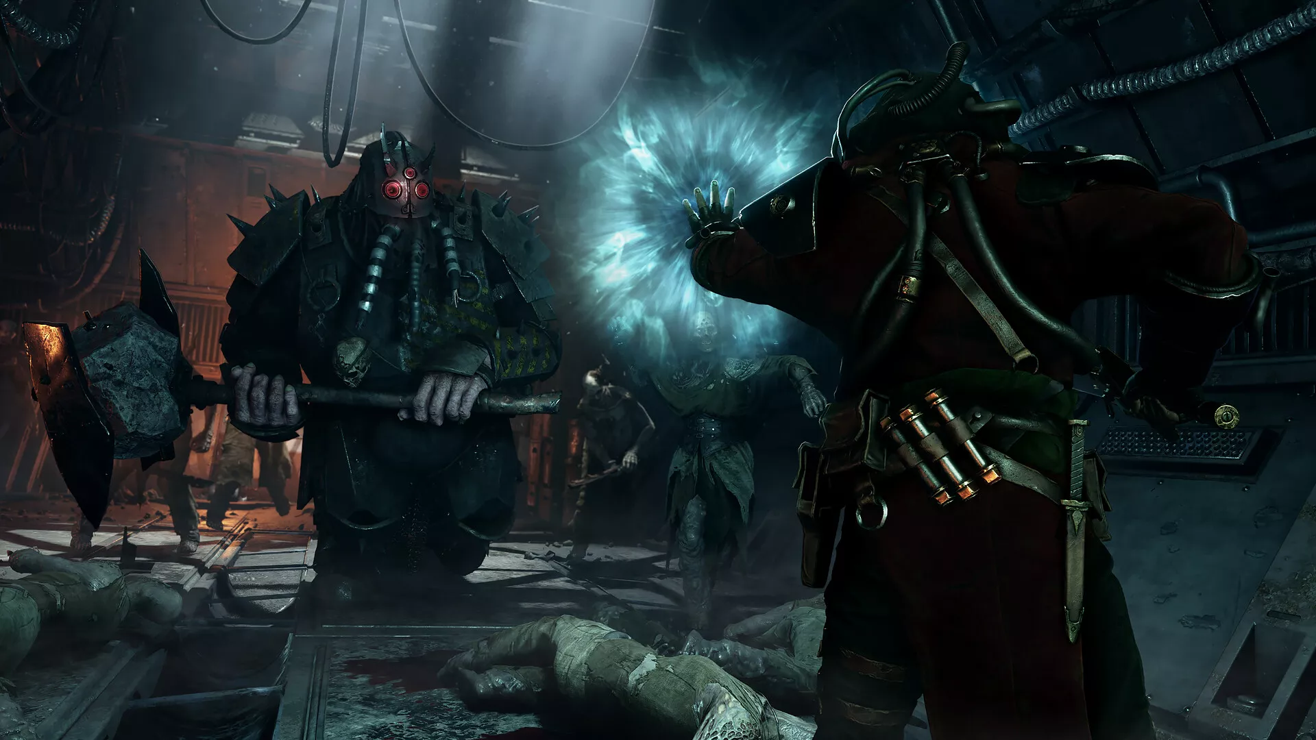 战锤40K：暗潮/Warhammer 40,000: Darktide/支持网络联机 版本更新