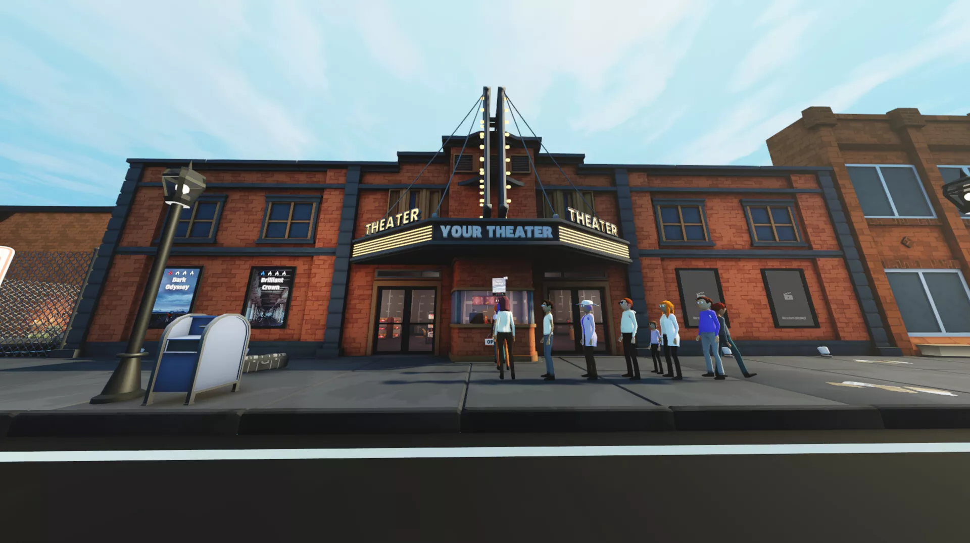 终极影院模拟器/Ultimate Theater Simulator 版本更新 终极影院模拟器/Ultimate Theater Simulator 版本更新