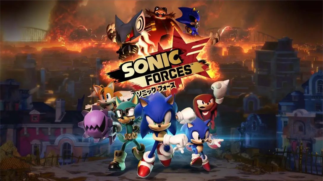 索尼克力量 SONIC FORCES 中文客创社区-专注互联网轻资产资源整合与分享客创社区-专注互联网轻资产资源整合与分享
