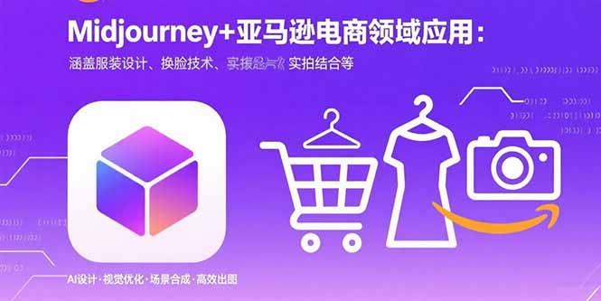 Midjourney+电商领域商业应用：涵盖服装设计、换脸技术、实拍结合等-客创社 - 专注互联网轻资产创业及网络项目资源整合与分享客创社-免费且强大的项目分享网站！