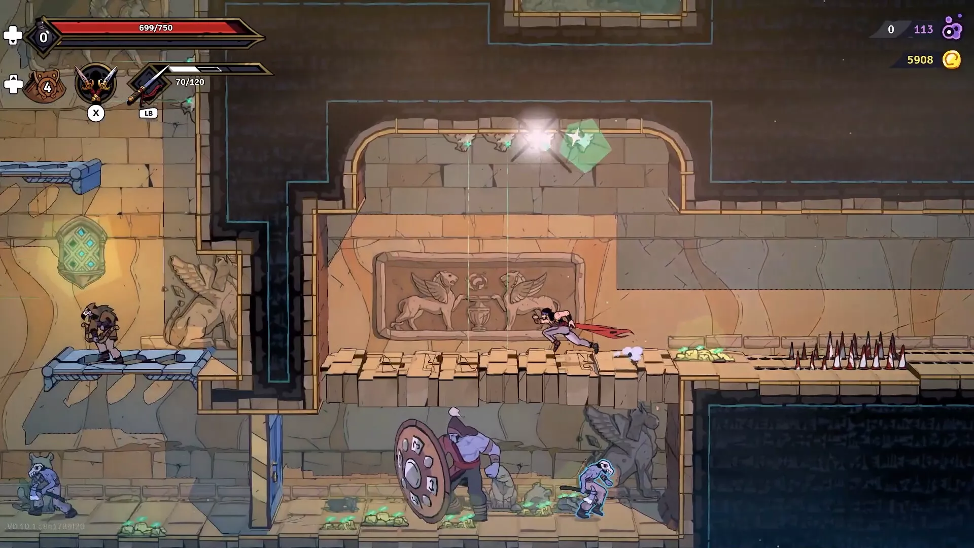 波斯王子：Rogue/The Rogue Prince of Persia 版本更新