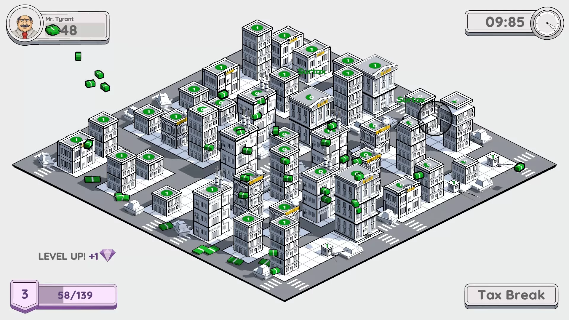税收帝国/Tax Empire 新游发布