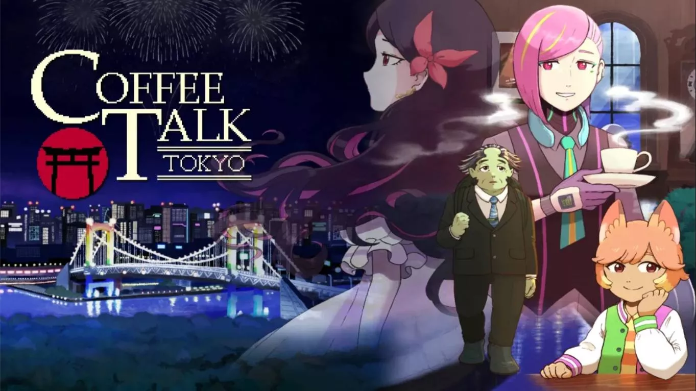 【美版】咖啡心语 东京 .Coffee Talk Tokyo 中文客创社区-专注互联网轻资产资源整合与分享客创社区-专注互联网轻资产资源整合与分享