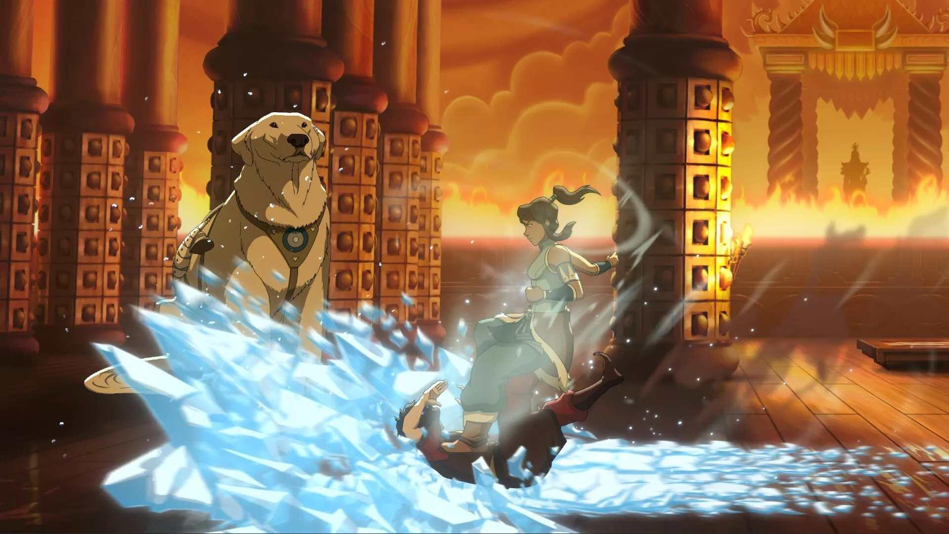 降世神通传奇：格斗游戏/Avatar Legends: The Fighting Game 新游发布客创社区-专注互联网轻资产资源整合与分享客创社区-专注互联网轻资产资源整合与分享