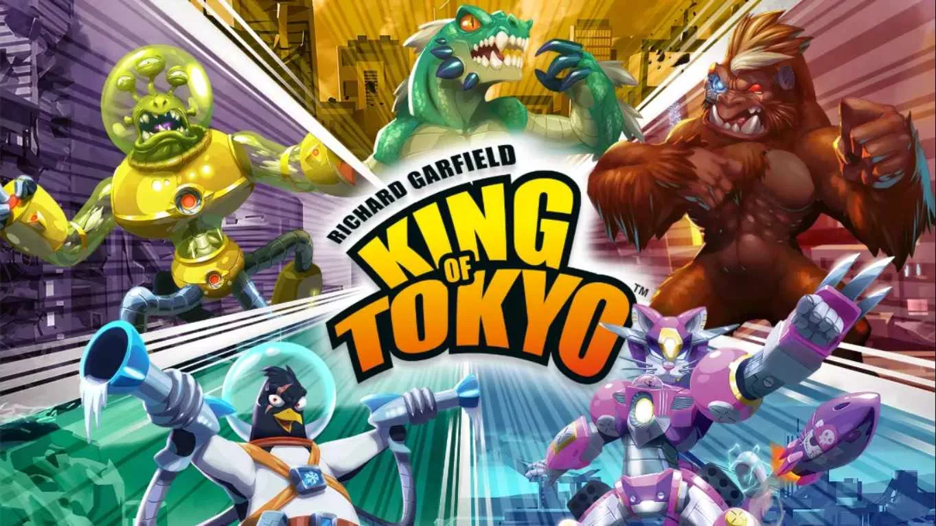【美版】东京之王 .King of Tokyo 英语客创社区-专注互联网轻资产资源整合与分享客创社区-专注互联网轻资产资源整合与分享