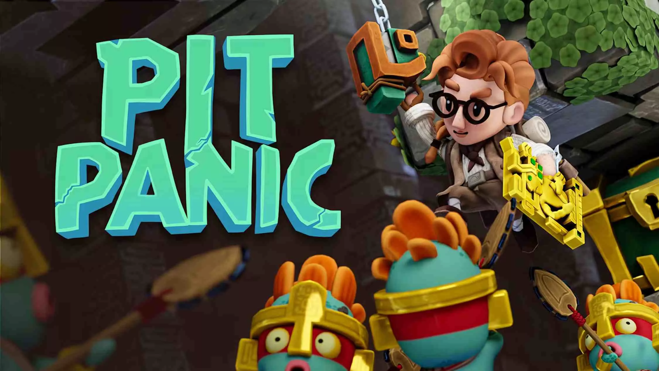 坑洞狂奔 .Pit Panic 中文