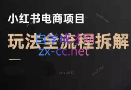 菲菲老师·小红书电商玩法(更新7月)-客创社 - 专注互联网轻资产创业及网络项目资源整合与分享客创社-免费且强大的项目分享网站！