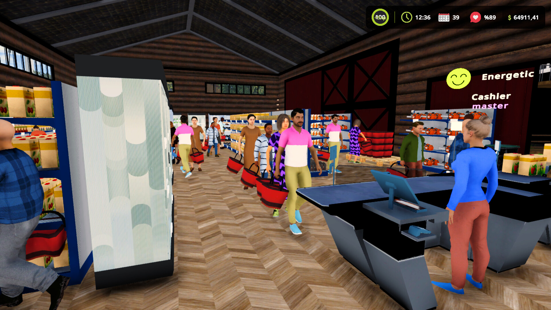 农场补给模拟器25/Farm Supply Simulator 25客创社区-专注互联网轻资产资源整合与分享客创社区-专注互联网轻资产资源整合与分享