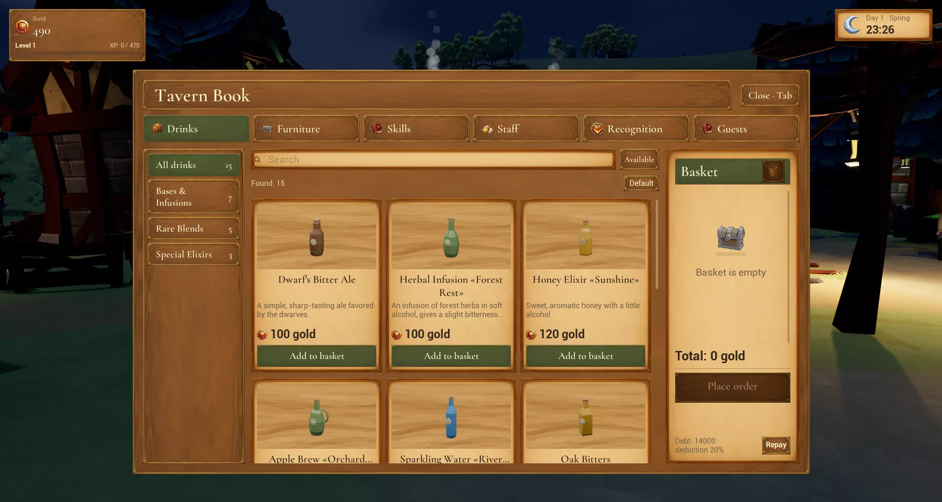 别样酒馆模拟器/Another Tavern Simulator 新游发布
