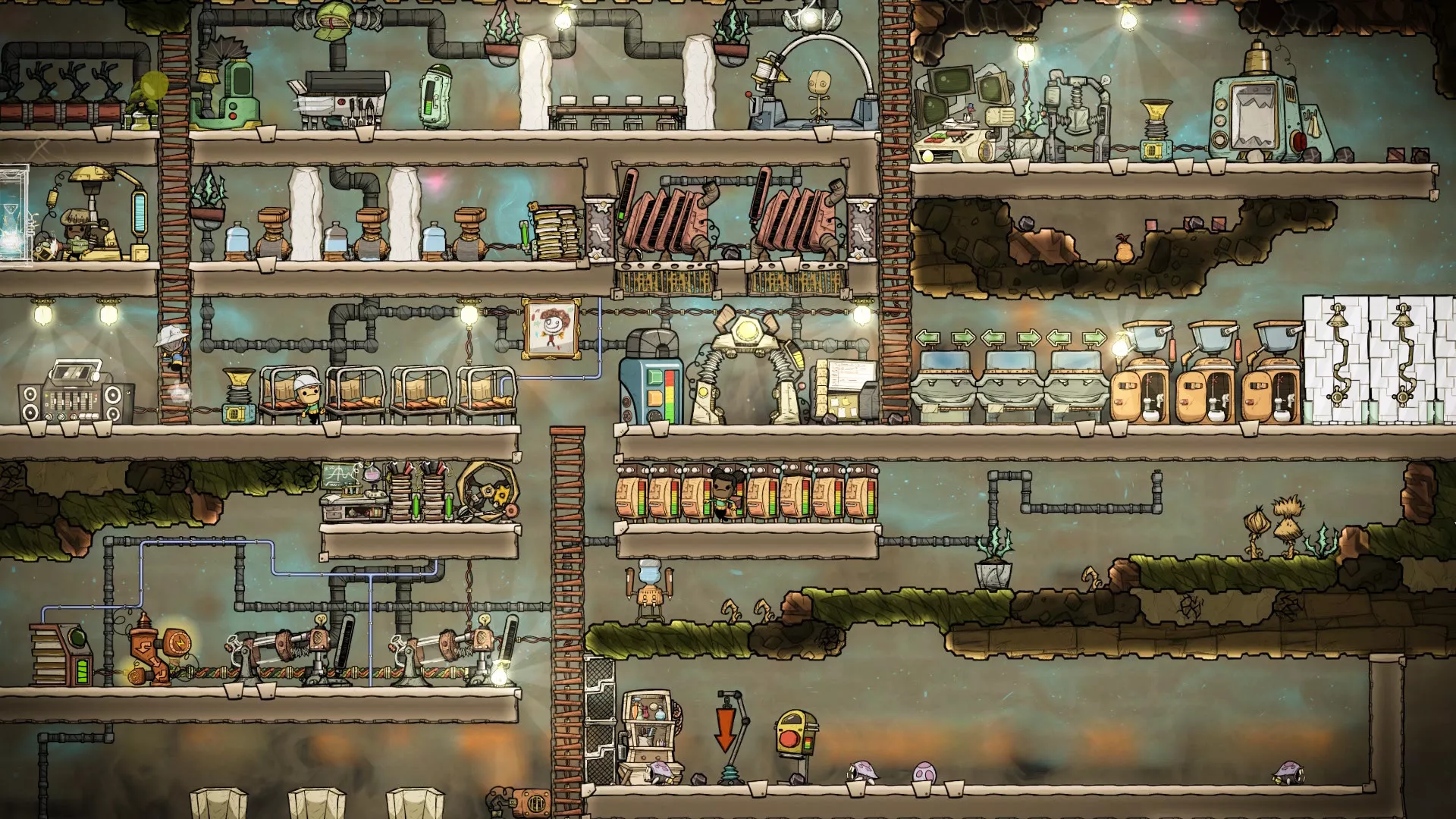 缺氧：眼冒金星/Oxygen Not Included/支持网络联机 版本更新客创社区-专注互联网轻资产资源整合与分享客创社区-专注互联网轻资产资源整合与分享