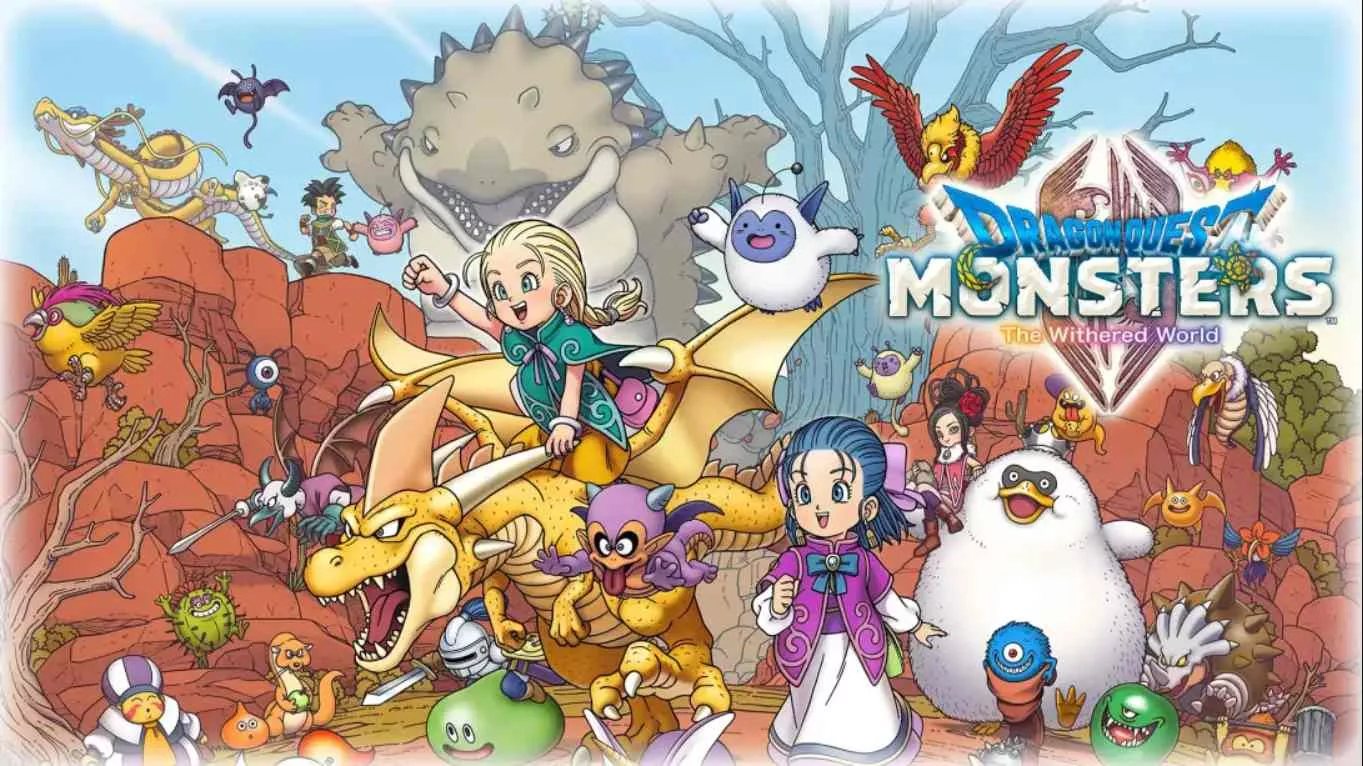 【试玩版】勇者斗恶龙 怪物篇：凋零世界 DRAGON QUEST MONSTERS: The Withered World 中文客创社区-专注互联网轻资产资源整合与分享客创社区-专注互联网轻资产资源整合与分享