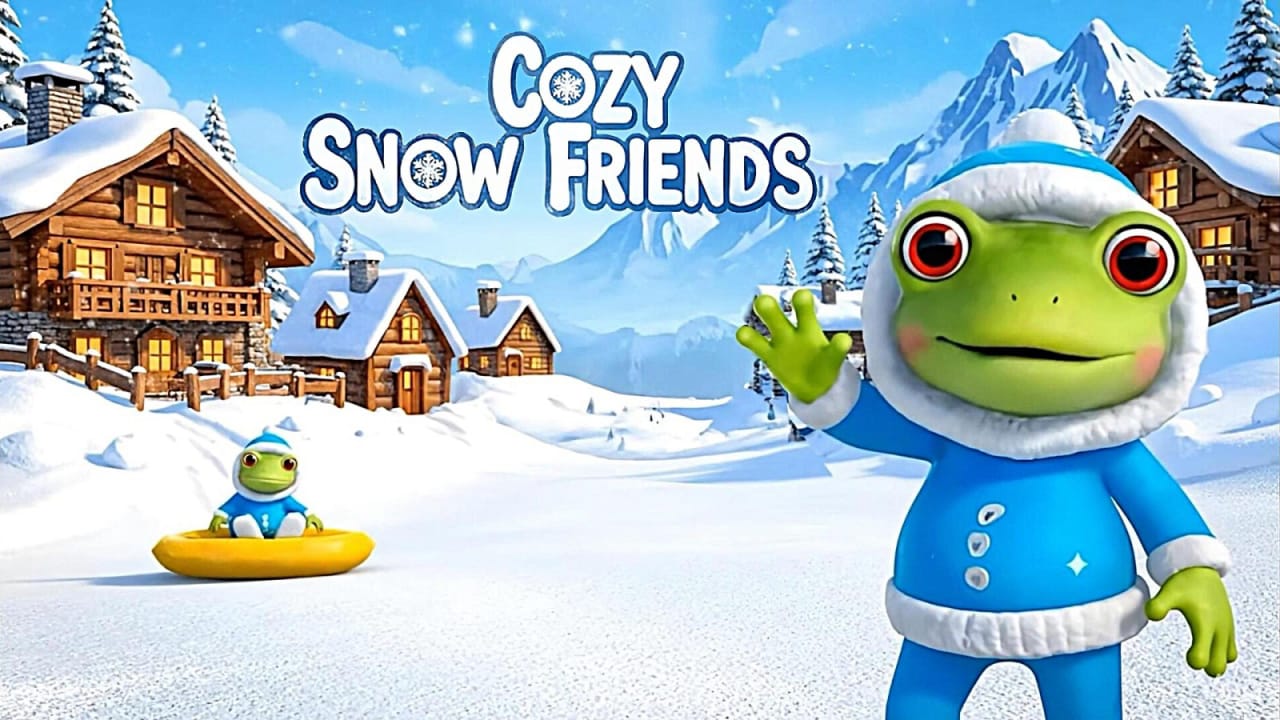 雪地萌友丨Cozy Snow Friends客创社区-专注互联网轻资产资源整合与分享客创社区-专注互联网轻资产资源整合与分享