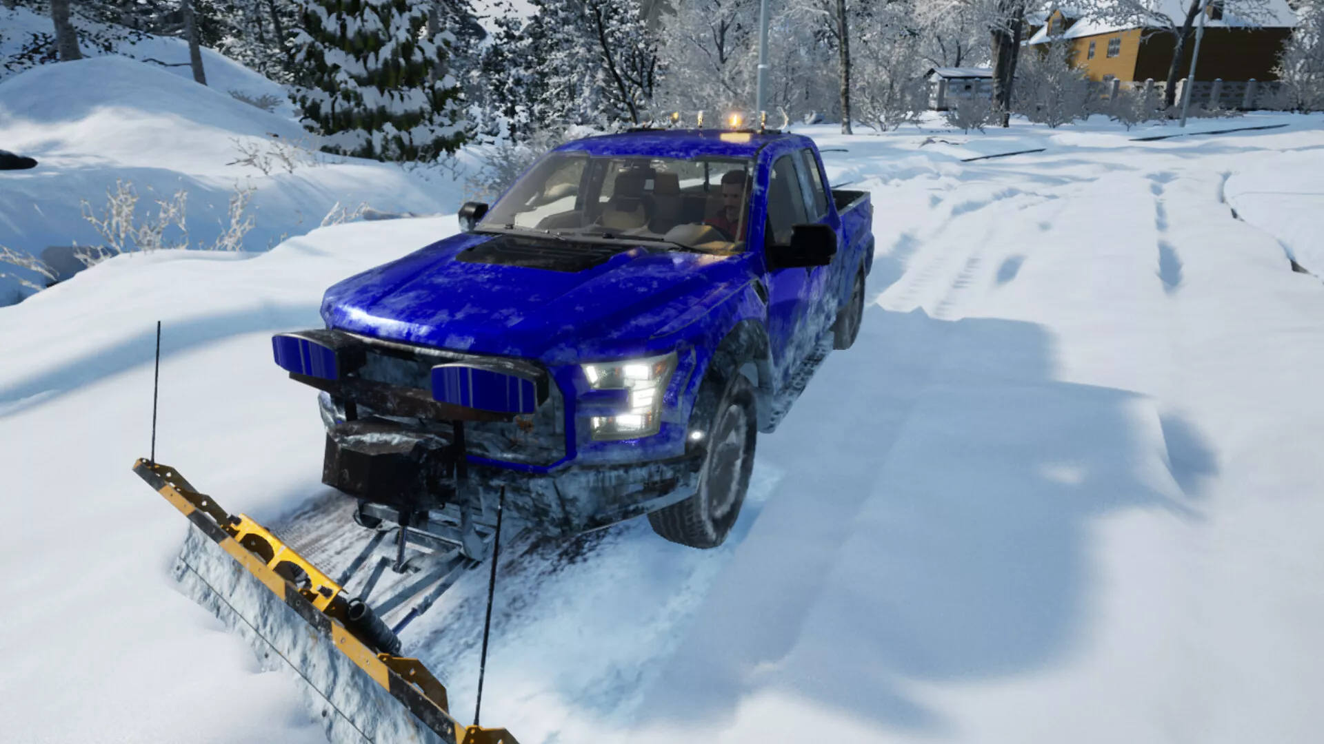 铲雪模拟器/Snow Plowing Simulator 版本更新星享资源网星享资源网