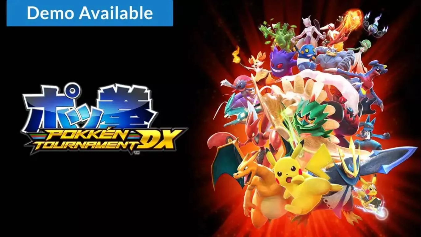宝可梦 铁拳DX Pokkén Tournament DX 中文汉化客创社区-专注互联网轻资产资源整合与分享客创社区-专注互联网轻资产资源整合与分享
