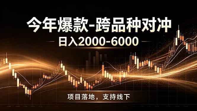 全新跨品种对冲模式上线！日稳定盈利 2000-6000，合规长久可批量放大客创社区-专注互联网轻资产资源整合与分享客创社区-专注互联网轻资产资源整合与分享