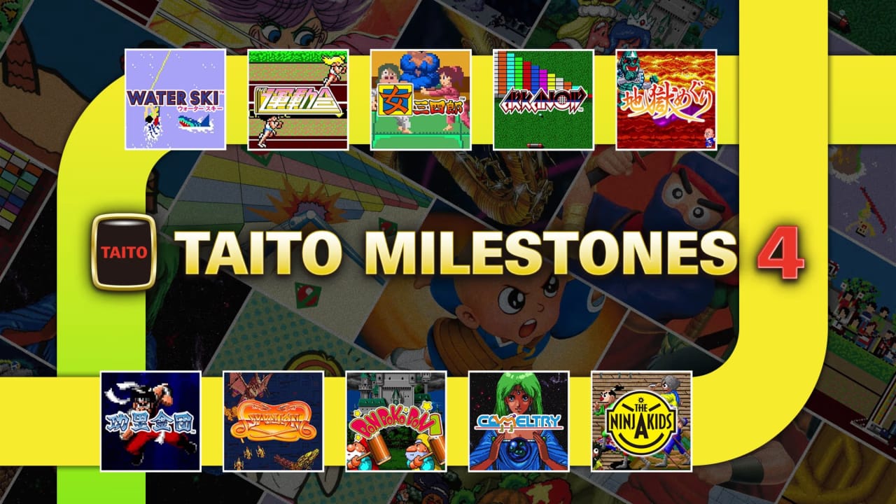 Taito里程碑4丨Taito Milestones 4客创社区-专注互联网轻资产资源整合与分享客创社区-专注互联网轻资产资源整合与分享