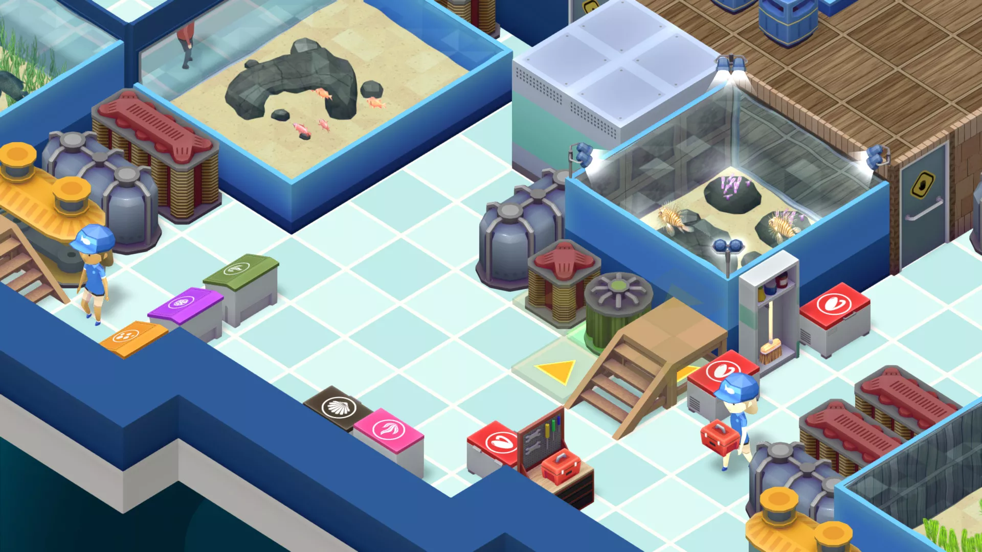 巨型水族馆/Megaquarium 版本更新 巨型水族馆/Megaquarium 版本更新