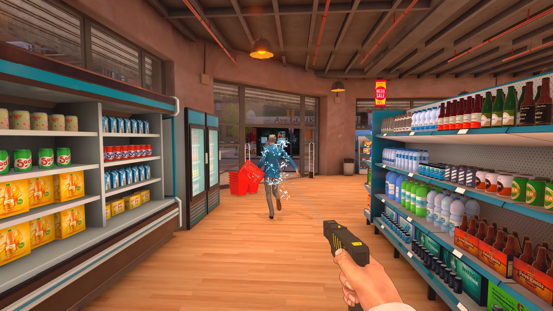 超市保安模拟器/Supermarket Guard Simulator 新游发布